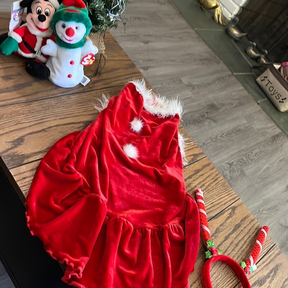 Dog Christmas dress in Big dog XS🎁🎅